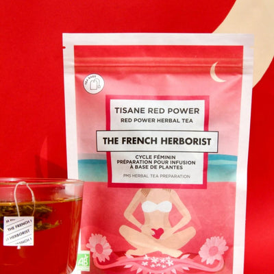 Tisane pour règles douloureuses The French Herborist 