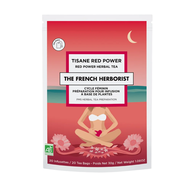 Tisane pour règles douloureuses The French Herborist 