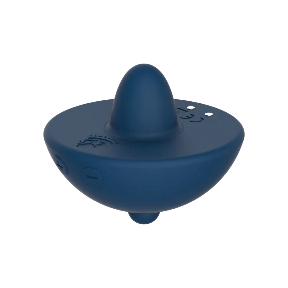 Toupie de Puissante : mini vibromasseur discret et fun Toupie de Puissante : mini vibromasseur discret et fun