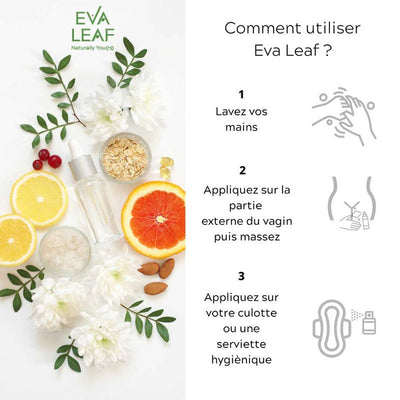 Spray naturel et bio contre les mycoses - Eva Leaf-Gapianne