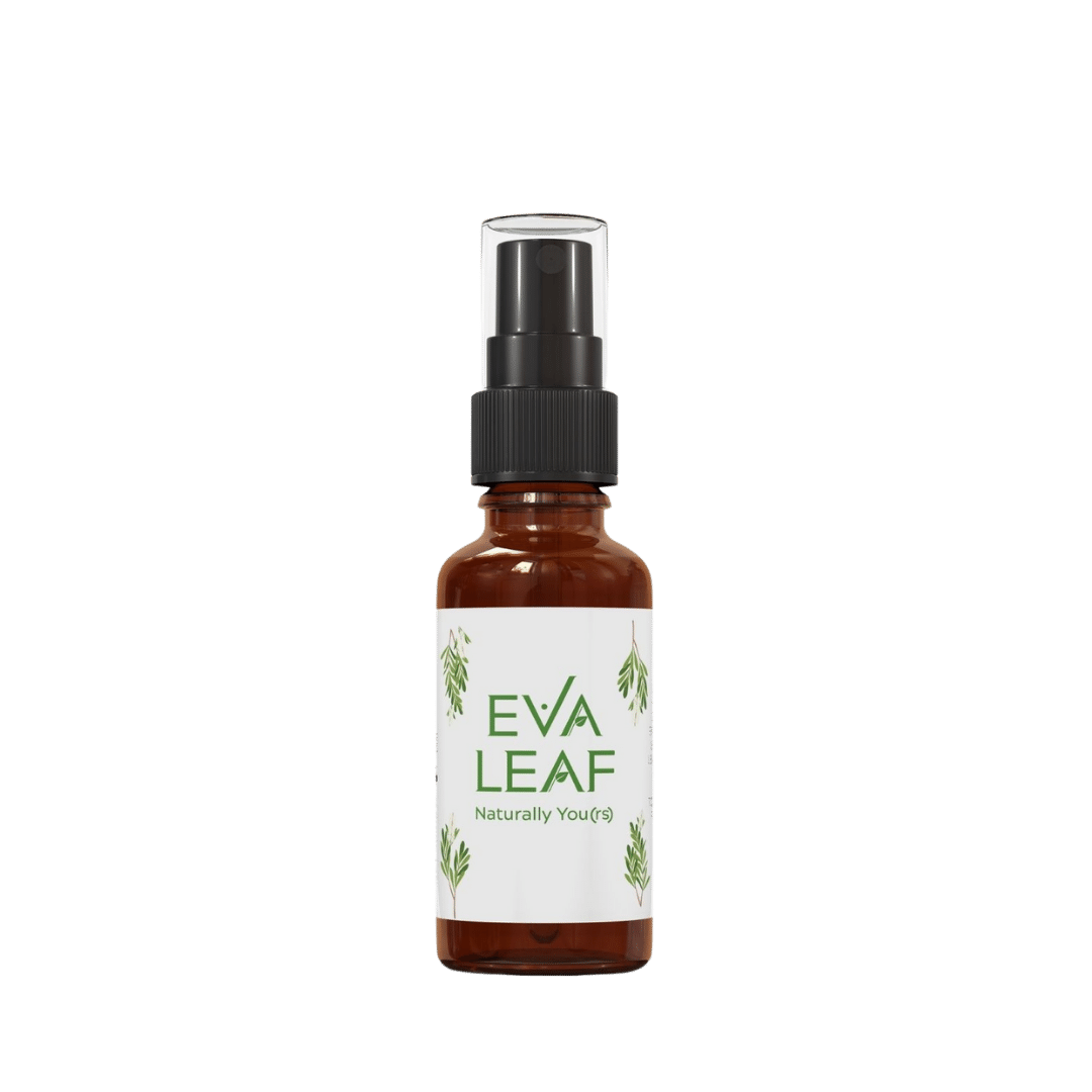 Flacon du traitement naturel contre les mycoses vaginales de chez Eva Leaf