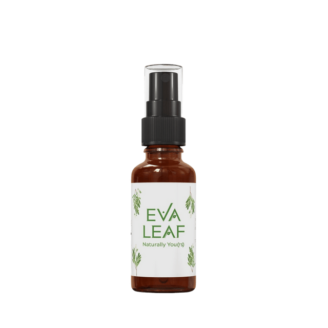 Flacon du traitement naturel contre les mycoses vaginales de chez Eva Leaf
