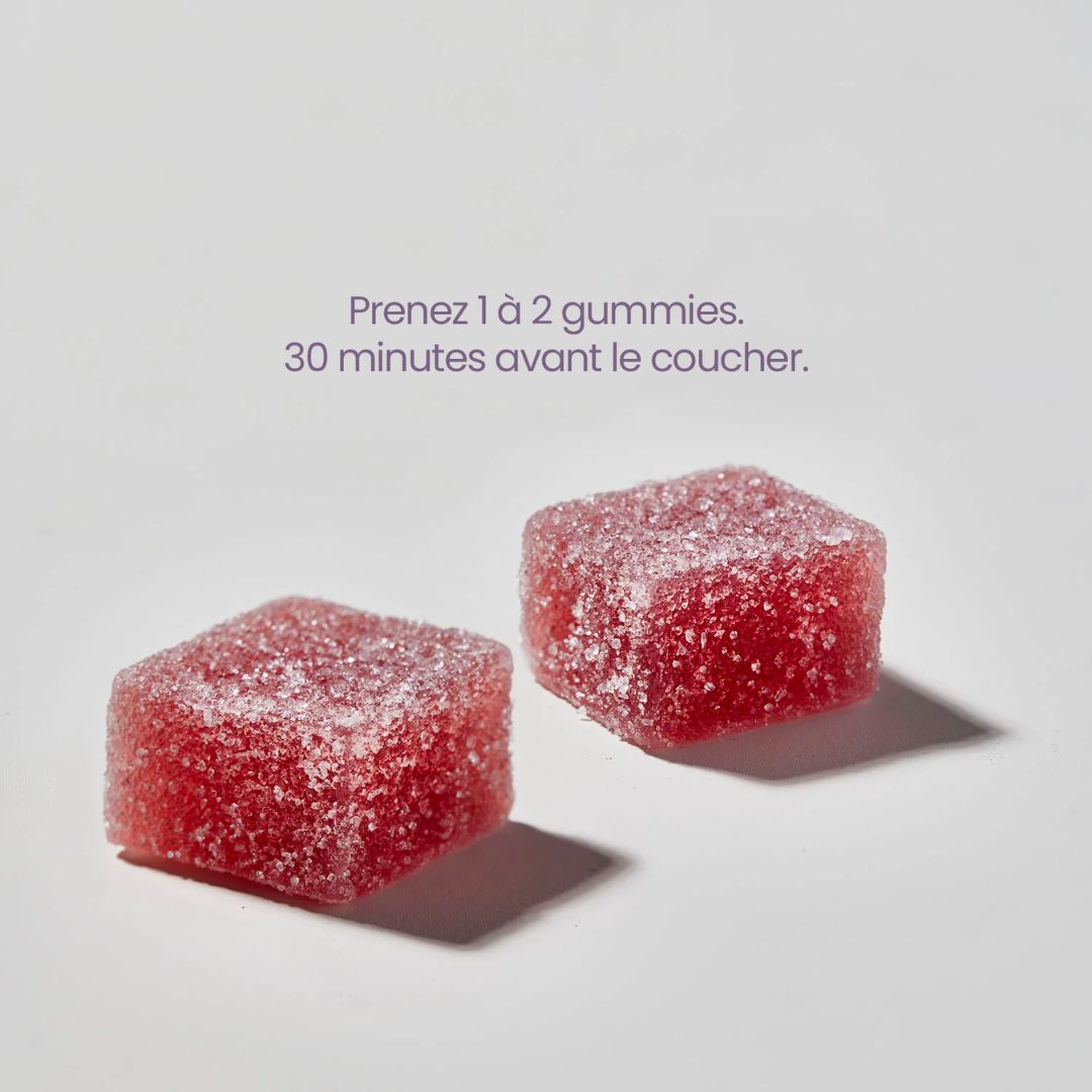 visuel bonbons sucrés pour le sommeil
