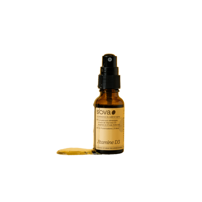 Vitamin D3 K2 for deficiencies and strengthening the immune system – Sova