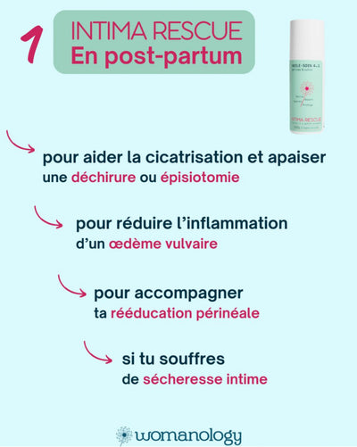 Womanology Perineum & Vulva Pain and Dryness Oil