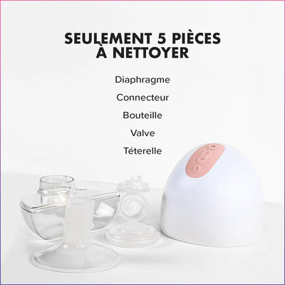 Le Tire-lait portatif et discret - Perifit Pump-Gapianne